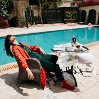 Noga Erez - NO news on TV