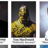 Tom MacDonald - Politically Incorrect