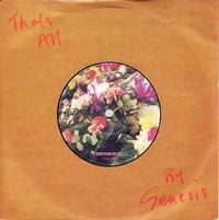 Genesis - That's All / Taking It All Too Hard