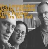 Urs Leimgruber, Jo&euml;lle L&eacute;andre & Fritz Hauser - No Try No Fail