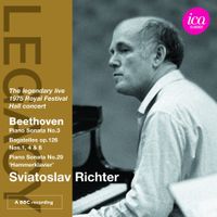 Sviatoslav Richter - Beethoven: Sonata No. 29 'Hammerklavier'; Sonata No. 3; Bagatelles Op. 126