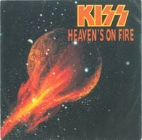 KISS - Heaven's on Fire