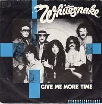 Whitesnake - Give Me More Time