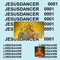 Yung Aaron - JESUSDANCER 0001