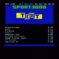 Ｓｐｏｒｔ３０００ - ＴＥＸＴ