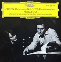 Martha Argerich - Chopin: Klavierkonzert Nr. 1; Liszt: Klavierkonzert Nr. 1
