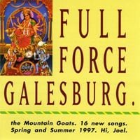 The Mountain Goats - Full Force Galesburg
