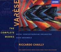 Royal Concertgebouw Orchestra / Asko Ensemble / Riccardo Chailly - Var&egrave;se: The Complete Works