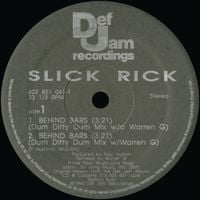 Slick Rick - Behind Bars
