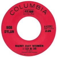 Bob Dylan - Rainy Day Women #12 & 35
