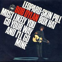 Bob Dylan - Leopard-Skin Pill-Box Hat