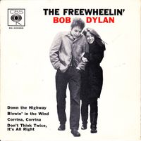 Bob Dylan - The Freewheelin' Bob Dylan