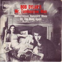 Bob Dylan - Bob Dylan's Mr. Tambourine Man