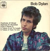 Bob Dylan - Positively 4th Street