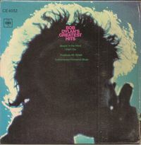 Bob Dylan - Bob Dylan's Greatest Hits