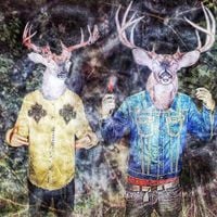 Sematary & Ghost Mountain - Deer God