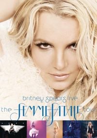 Britney Spears - Britney Spears Live: The Femme Fatale Tour