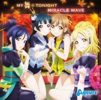 Aqours - MY Mai☆TONIGHT/MIRACLE WAVE