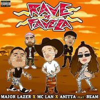 MC Lan, Major Lazer & Anitta - Rave de Favela