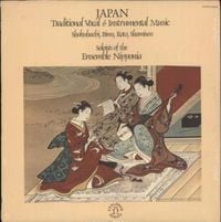 Ensemble Nipponia - Japan: Traditional Vocal & Instrumental Music