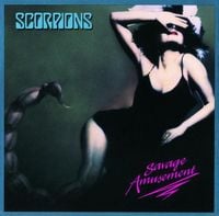 Scorpions - Savage Amusement
