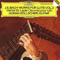 G&ouml;ran S&ouml;llscher - Works for Lute Vol. 2
