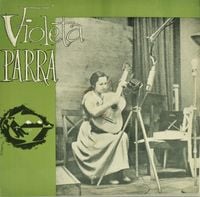 Violeta Parra - El folklore de Chile, vol. I &ndash; Violeta Parra, canto y guitarra