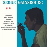 Serge Gainsbourg - N&deg;4
