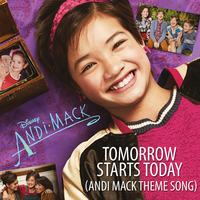 Sabrina Carpenter - Tomorrow Starts Today (Andi Mack Theme Song)