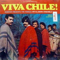 The Inti-Illimani Ensemble - VIVA CHILE!
