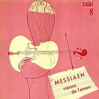 Yvonne Loriod // Olivier Messiaen - Visions de l'amen