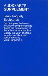 Jean Tinguely - Sculpture at the Tate