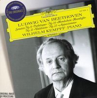 Wilhelm Kempff - Sonaten No. 8 &raquo;Path&eacute;tique&laquo;; No. 14 &raquo;Mondschein &middot; Moonlight&laquo;; No. 21 &raquo;Waldstein&laquo;; No. 23 &raquo;Appassionata&laquo;