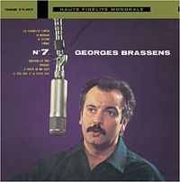 Georges Brassens - Les fun&eacute;railles d'antan