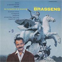 Georges Brassens - Les Trompettes de la renomm&eacute;e