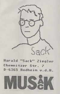Harald "Sack" Ziegler - Musack