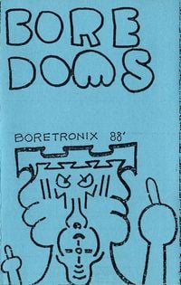 Boredoms - Boretronix 88'