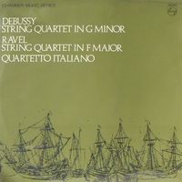 Quartetto Italiano - String Quartet in G minor / String Quartet in F major