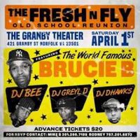 Brucie B - The World Famous Brucie B Live At Harlem's The Rooftop