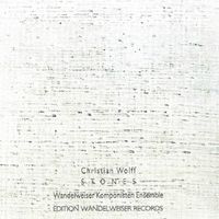 Wandelweiser Komponisten Ensemble - Stones