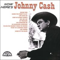 Johnny Cash - Now Here's Johnny Cash