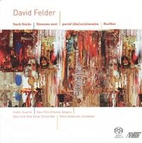 Arditti Quartet / New York Virtuoso Singers / New York New Music Ensemble / Miles Anderson - Stuck-st&uuml;cke; Memento mori; partial [dist]res[s]toration; BoxMan