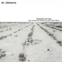 Sr. Chinarro - Desp&iacute;dete del lago: Las rarezas de Antonio Luque 1993-2001