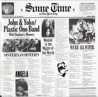 John & Yoko / Plastic Ono Band With Elephant's Memory Plus Invisible Strings - Some Time in New York City