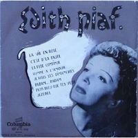 &Eacute;dith Piaf - La vie en rose