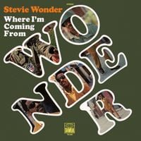 Stevie Wonder - Where I'm Coming From
