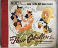 Charles Wolcott - The Three Caballeros