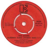 The Doors - Alabama Song (Whisky Bar)