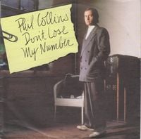 Phil Collins - Don't Lose My Number