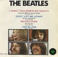 The Beatles - I Want You (She's So Heavy)